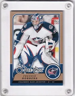 Norrena Fredrik O-Pee-Chee 2008-09 (ČR reprezentace) č.37