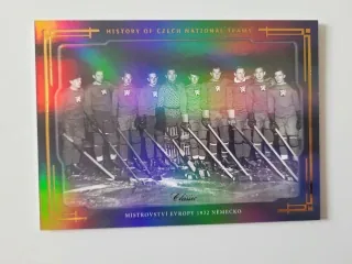  Mistrovství světa 1932 OFS Final Series 2021 History of Czech National Teams Cooper /15 č.HCNT-09
