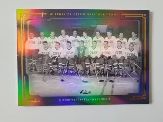 Mistrovství světa 1963 OFS Final Series 2021 History of Czech National Teams Cooper /15 č.HCNT-21