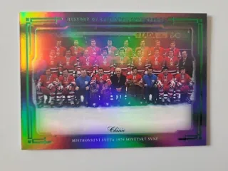  Mistrovství světa 1979 OFS Final Series 2021 History of Czech National Teams Green /20 č.HCNT-31
