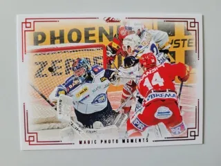  Malek Roman, Čakajík Martin a Tomica Marek OFS Final Series 2021 Magic Photo Moment Oversize RED /45 č.MPM-49