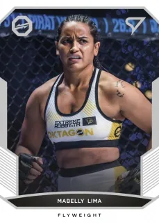 Lima Mabelly Oktagon MMA 2022 Řadovka č.3
