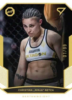 Netza Christina Oktagon MMA 2022 Gold /99 č.6