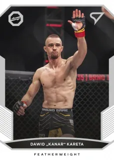 Kareta Dawid Oktagon MMA 2022 Řadovka č.18