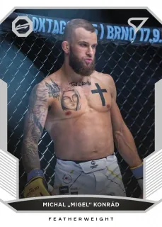Konrád Michal Oktagon MMA 2022 Řadovka č.19