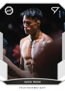 Moon David Oktagon MMA 2022 Řadovka č.21