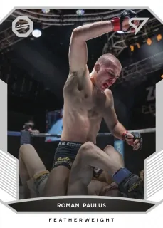 Paulus Roman Oktagon MMA 2022 Řadovka č.22