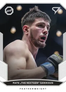 Sanikidze Mate Oktagon MMA 2022 Řadovka č.24