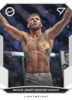 Kohout Matouš Oktagon MMA 2022 Řadovka č.34