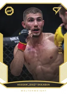 Shaaban Hassan Oktagon MMA 2022 Gold /99 č.56