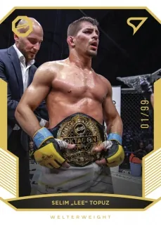 Topuz Selim Oktagon MMA 2022 Gold /99 č.58