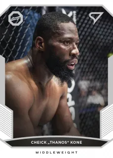Kone Cheick Oktagon MMA 2022 Řadovka č.67
