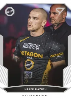 Mazúch Marek Oktagon MMA 2022 Řadovka č.72