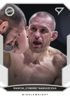 Naruszczka Marcin Oktagon MMA 2022 Řadovka č.74