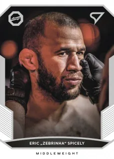 Spicely Eric Oktagon MMA 2022 Řadovka č.80