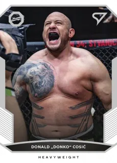 Cosić Donald Oktagon MMA 2022 Řadovka č.100