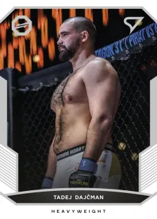 Dajčman Tadej Oktagon MMA 2022 Řadovka č.101