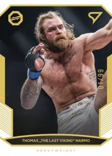 Narmo Thomas Oktagon MMA 2022 Gold  /99 č.106