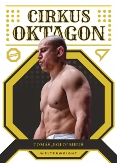 Meliš Tomáš Oktagon MMA 2022 Cirkus Oktagon č.CO-19
