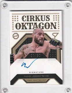 Škvor Daniel Oktagon MMA 2022 Cirkus Oktagon Signature /50 č.COS-DS