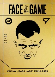 Mikulášek Václav Oktagon MMA 2022 Face of the Game /45 č.FG-13