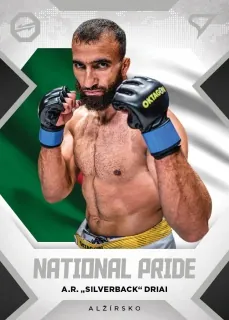 Driai Abdel Oktagon MMA 2022 National Pride - DZA č.NP-02
