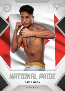 Moon David Oktagon MMA 2022 National Pride - CAN č.NP-13