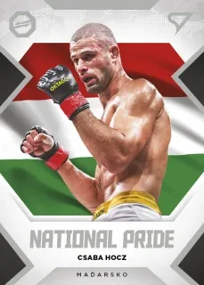 Hocz Csaba Oktagon MMA 2022 National Pride - HUN č.NP-14