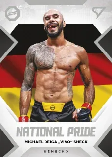 Deiga Sheck Michael Oktagon MMA 2022 National Pride - DEU č.NP-18