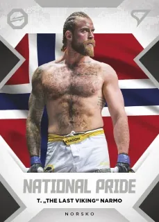 Narmo Thomas Oktagon MMA 2022 National Pride - NOR č.NP-19