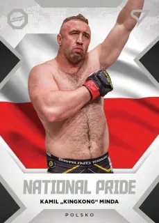 Minda Kamil Oktagon MMA 2022 National Pride - POL č.NP-21
