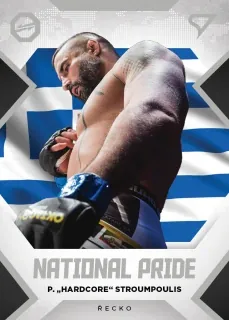 Stroumpoulis Panagiotis Oktagon MMA 2022 National Pride - GRC č.NP-25