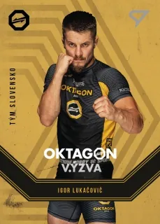 Lukačovič Igor Oktagon MMA 2022 Oktagon Výzva č.OV-01