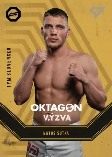 Šutka Matúš Oktagon MMA 2022 Oktagon Výzva č.OV-03