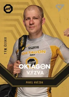 Hvězda Pavel Oktagon MMA 2022 Oktagon Výzva č.OV-06