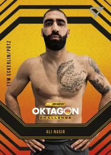 Nasir Ali Oktagon MMA 2022 Oktagon Výzva č.OV-12