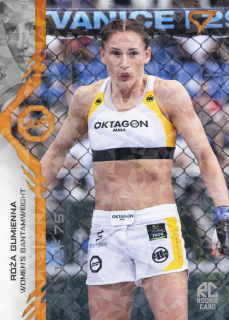 Gumienna Róża SportZoo MMA Oktagon 2024 Orange 1of75 č.008