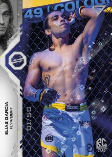 Garcia Elias SportZoo MMA Oktagon 2024 Silver xx/50 č.013