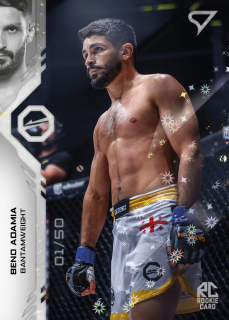 Adamia Beno SportZoo MMA Oktagon 2024 Silver xx/50 č.014