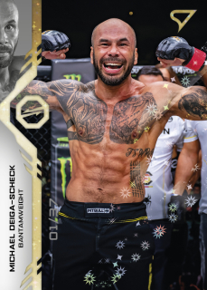 Deiga-Scheck Michael SportZoo MMA Oktagon 2024 Gold xx/37 č.017