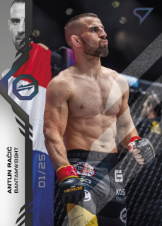 Račić Antun SportZoo MMA Oktagon 2024 Black xx/25 č.022
