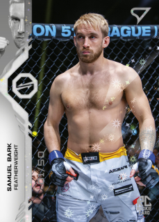 Bark Samuel SportZoo MMA Oktagon 2024 Silver xx/50 č.024