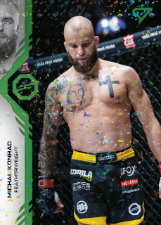 Konrád Michal SportZoo MMA Oktagon 2024 Green xx/27 č.031