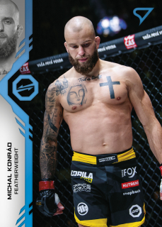 Konrád Michal SportZoo MMA Oktagon 2024 Blue č.031