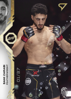 Zarabi Sami SportZoo MMA Oktagon 2024 Gold xx/37 č.040