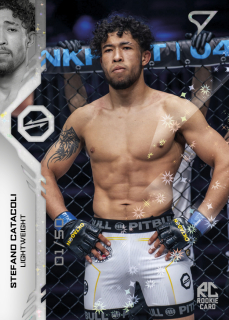 Catacoli Stefano SportZoo MMA Oktagon 2024 Silver xx/50 č.047