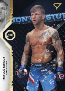 Kohout Matouš SportZoo MMA Oktagon 2024 Gold xx/37 č.051