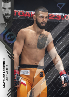 Legierski Mateusz SportZoo MMA Oktagon 2024 Black xx/25 č.053