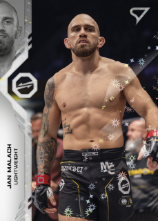 Malach Jan SportZoo MMA Oktagon 2024 Silver xx/50 č.055