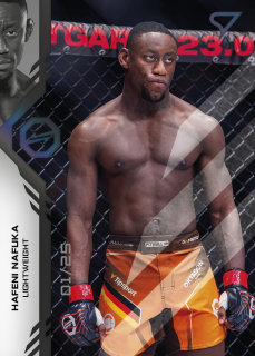 Nafuka Hafeni SportZoo MMA Oktagon 2024 Black xx/25 č.056